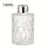 Glass Aromatherapy Diffuser - Flameless Transparent Bottle for Bathroom & Bedroom Vintage Home Decor