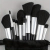 13-Piece Makeup Brush Set - Soft Fluffy Professional Foundation Blush Powder Eyeshadow Kabuki Blending Beauty Tool Gift