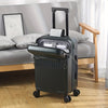 20-Inch (51 cm) Carry-On Hard Shell Spinner Luggage with Combination Lock & USB Port, Large Capacity