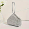 Mini Evening Clutch Purse, Elegant Lightweight Party & Wedding Handbag, 6.5 in x 5.1 in (16.5 x 13 cm)
