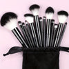 13-Piece Makeup Brush Set - Soft Fluffy Professional Foundation Blush Powder Eyeshadow Kabuki Blending Beauty Tool Gift