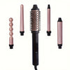 5-in-1 Ceramic Curling Iron with Interchangeable Barrels - No-Tangle Design, Adjustable Heat & Ergonomic Handle for All Hair Types