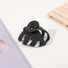 Frosted Octopus Hair Clips - Matte Oval Hairpin, 1/4/9 Pack
