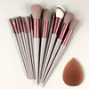 Makeup Brush Set - Soft Fluffy Foundation, Powder, Eyeshadow & Kabuki Blending Brushes