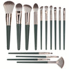 14-Piece Makeup Brush Set – Nylon Bristles & ABS Handles
