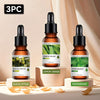 3-Pack Essential Oil Set 10ml (0.34 fl oz) Each — 30ml Aromatherapy Oils for Home Humidifier, Car Diffuser & Stone Air Freshener