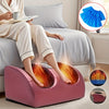 Foot Massager with Heat & Deep Kneading – Compression Therapy for Feet, Legs & Arms – Plug-In Home & Office Relaxation Gift