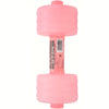 Adjustable Water Dumbbell – Portable PET/PP Fitness Weight for Home & Travel, Full-Body & Arm Strength Training, Pink