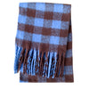 Luxury Cashmere-Blend Winter Scarf for Women – Thick Warm Shawl with Tassels, Soft Fluffy Solid & Plaid