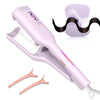1.25-Inch (32 mm) Hair Waver Curling Wand – Anti-Scald Ionic Deep Waver for Shiny Voluminous Waves