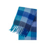 Luxury Cashmere-Blend Winter Scarf for Women – Thick Warm Shawl with Tassels, Soft Fluffy Solid & Plaid