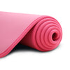 YECOKISO 10mm Extra Thick Yoga Mat - 72 x 24 in (183 x 61 cm) TPE Non-Slip Odor-Free Exercise & Pilates Mat with Carry Strap