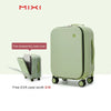 Aluminum-Frame PC Hardshell Suitcase – Spinner Wheels, TSA Lock & Telescopic Handle, 18/20/24 in (46/51/61 cm)