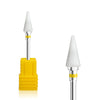 Ceramic Milling Nail Drill Bit 1pc for Electric Manicure & Pedicure Drills Nail Art Burr File