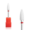Ceramic Milling Nail Drill Bit 1pc for Electric Manicure & Pedicure Drills Nail Art Burr File