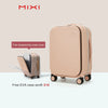 Aluminum-Frame PC Hardshell Suitcase – Spinner Wheels, TSA Lock & Telescopic Handle, 18/20/24 in (46/51/61 cm)