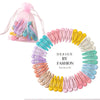 10/20/30/40-Pack Colorful Waterdrop Hairpins for Girls – Cute Kids Hair Clips Barrettes