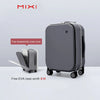 Aluminum-Frame PC Hardshell Suitcase – Spinner Wheels, TSA Lock & Telescopic Handle, 18/20/24 in (46/51/61 cm)