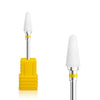 Ceramic Milling Nail Drill Bit 1pc for Electric Manicure & Pedicure Drills Nail Art Burr File