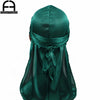 Unisex Silk Durag Long Tail Headwrap Bandana 100+ cm (39+ in) Biker Turban Headwear