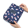 Waterproof Travel Cosmetic Bag for Women – Multifunction Toiletry & Makeup Organizer Case 22 x 18 x 8 cm (8.7 x 7.1 x 3.1 in)