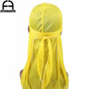 Unisex Silk Durag Long Tail Headwrap Bandana 100+ cm (39+ in) Biker Turban Headwear