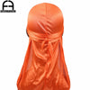 Unisex Silk Durag Long Tail Headwrap Bandana 100+ cm (39+ in) Biker Turban Headwear