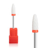 Ceramic Milling Nail Drill Bit 1pc for Electric Manicure & Pedicure Drills Nail Art Burr File
