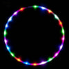 LED Hula Hoop – Luminous Fitness Hoop for Women & Kids | 60/70/80/90 cm