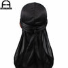 Unisex Silk Durag Long Tail Headwrap Bandana 100+ cm (39+ in) Biker Turban Headwear