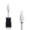 Ceramic Milling Nail Drill Bit 1pc for Electric Manicure & Pedicure Drills Nail Art Burr File