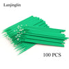 Disposable Eyelash Microbrush Applicators – 100/200 Pack for Lash Extensions & Makeup