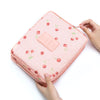 Waterproof Travel Cosmetic Bag for Women – Multifunction Toiletry & Makeup Organizer Case 22 x 18 x 8 cm (8.7 x 7.1 x 3.1 in)