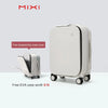 Aluminum-Frame PC Hardshell Suitcase – Spinner Wheels, TSA Lock & Telescopic Handle, 18/20/24 in (46/51/61 cm)