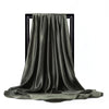 Silk Satin Square Scarf 90 x 90 cm (35.4 x 35.4 in) – Women’s Hijab Shawl Bandana Headscarf Foulard, 28 Colors