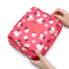 Waterproof Travel Cosmetic Bag for Women – Multifunction Toiletry & Makeup Organizer Case 22 x 18 x 8 cm (8.7 x 7.1 x 3.1 in)