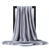 Silk Satin Square Scarf 90 x 90 cm (35.4 x 35.4 in) – Women’s Hijab Shawl Bandana Headscarf Foulard, 28 Colors