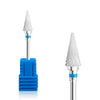 Ceramic Milling Nail Drill Bit 1pc for Electric Manicure & Pedicure Drills Nail Art Burr File