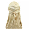 Unisex Silk Durag Long Tail Headwrap Bandana 100+ cm (39+ in) Biker Turban Headwear