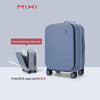 Aluminum-Frame PC Hardshell Suitcase – Spinner Wheels, TSA Lock & Telescopic Handle, 18/20/24 in (46/51/61 cm)