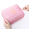 Waterproof Travel Cosmetic Bag for Women – Multifunction Toiletry & Makeup Organizer Case 22 x 18 x 8 cm (8.7 x 7.1 x 3.1 in)