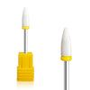 Ceramic Milling Nail Drill Bit 1pc for Electric Manicure & Pedicure Drills Nail Art Burr File