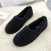 Lambswool Moccasins for Women – Plush Winter Loafers, Warm Curly Shearling Flats (EU 34-43 / US 4.5-10.5)