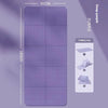 Foldable TPE Yoga Mat 72 x 24 in (183 x 61 cm) 4mm Thick Portable Anti-Slip Fitness & Kids Nap Mat