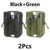 MOLLE Tactical Waist & Leg Pouch – Camouflage EDC Fanny Pack for Hunting & Camping