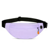 Nylon Waist Bag Fanny Pack Crossbody Belt Pouch Bum Bag Hip Sack 36 x 8 x 13 cm (14.2 x 3.1 x 5.1 in)