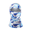 Men's Camouflage Balaclava Face Mask Breathable Motorcycle Ski Cycling Hood Helmet Liner
