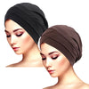 Muslim Hijab Inner Cap Underscarf – Women’s Undercap Bonnet Chemo Bandana, One Size Fits Most