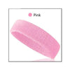 Towel Sweatband Headband - High-Elastic Thick Sweat-Absorbing Sports Headband for Running & Cycling, One Size Fits Most