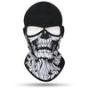 Skull Balaclava Mask Men Cycling Cap Snowboard Ski Face Cover Motorcycle Bicycle Hat Bandana Scarf Neckwarm Breathable Windproof
